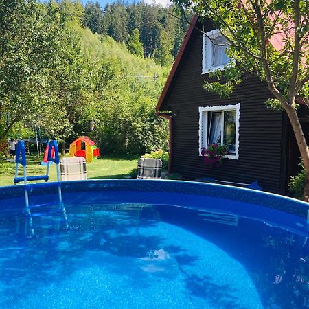Utulna Chaloupka Na Valassku Valašská Bystřice Exteriör bild