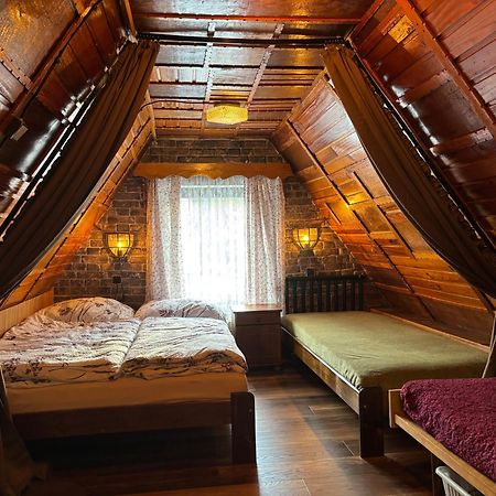 Utulna Chaloupka Na Valassku Valašská Bystřice Exteriör bild