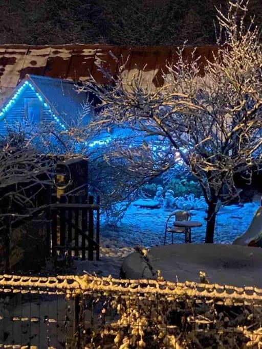 Utulna Chaloupka Na Valassku Valašská Bystřice Exteriör bild