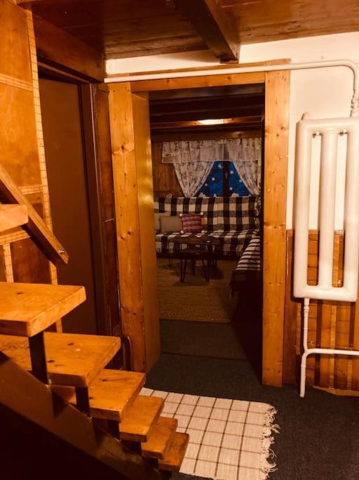Utulna Chaloupka Na Valassku Valašská Bystřice Exteriör bild