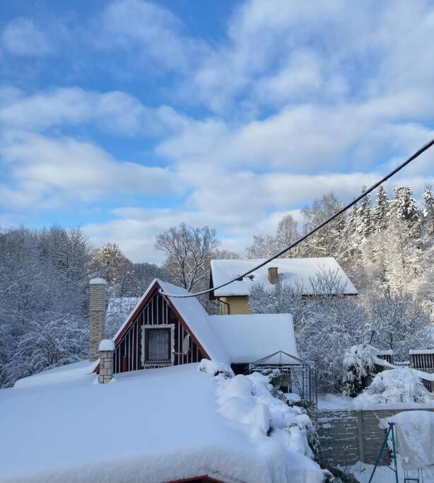 Utulna Chaloupka Na Valassku Valašská Bystřice Exteriör bild