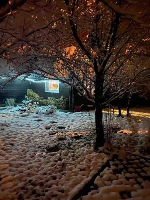 Utulna Chaloupka Na Valassku Valašská Bystřice Exteriör bild