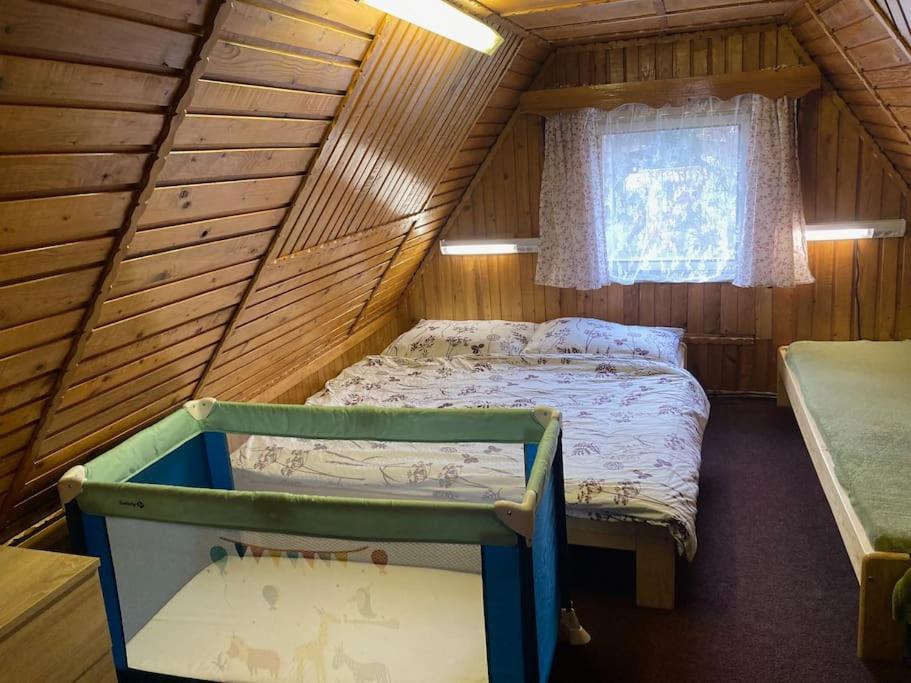 Utulna Chaloupka Na Valassku Valašská Bystřice Exteriör bild