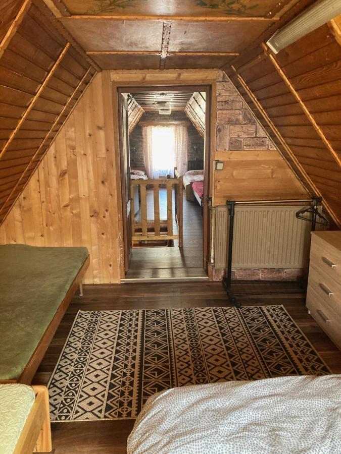 Utulna Chaloupka Na Valassku Valašská Bystřice Exteriör bild