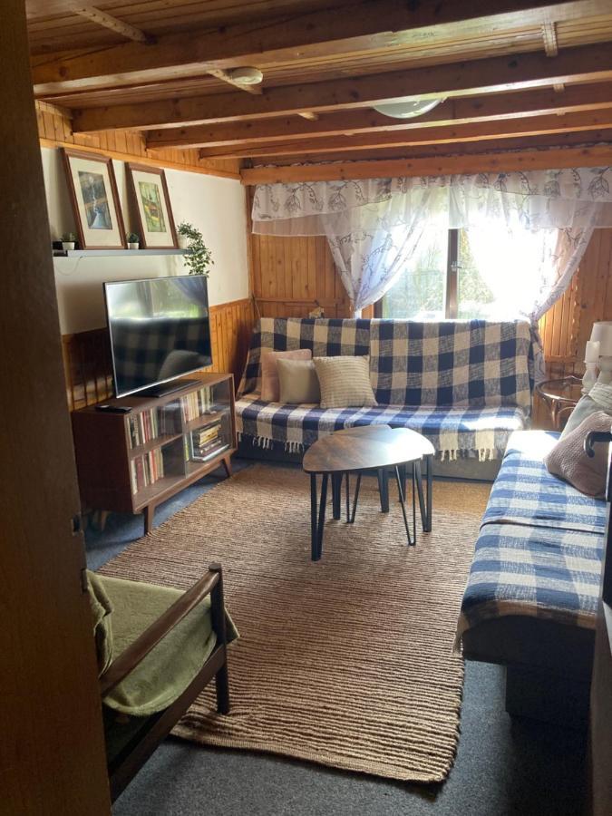 Utulna Chaloupka Na Valassku Valašská Bystřice Exteriör bild