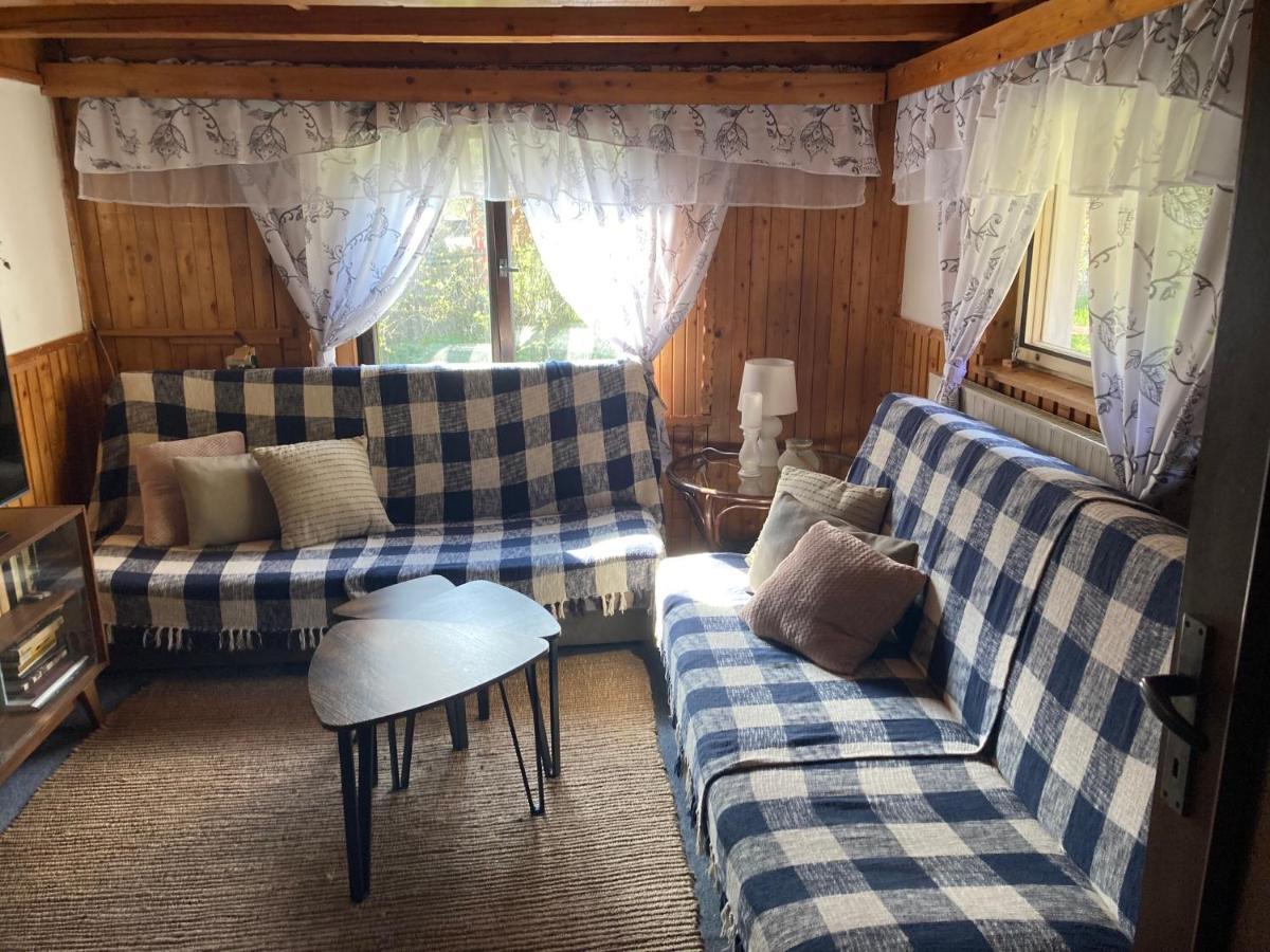 Utulna Chaloupka Na Valassku Valašská Bystřice Exteriör bild
