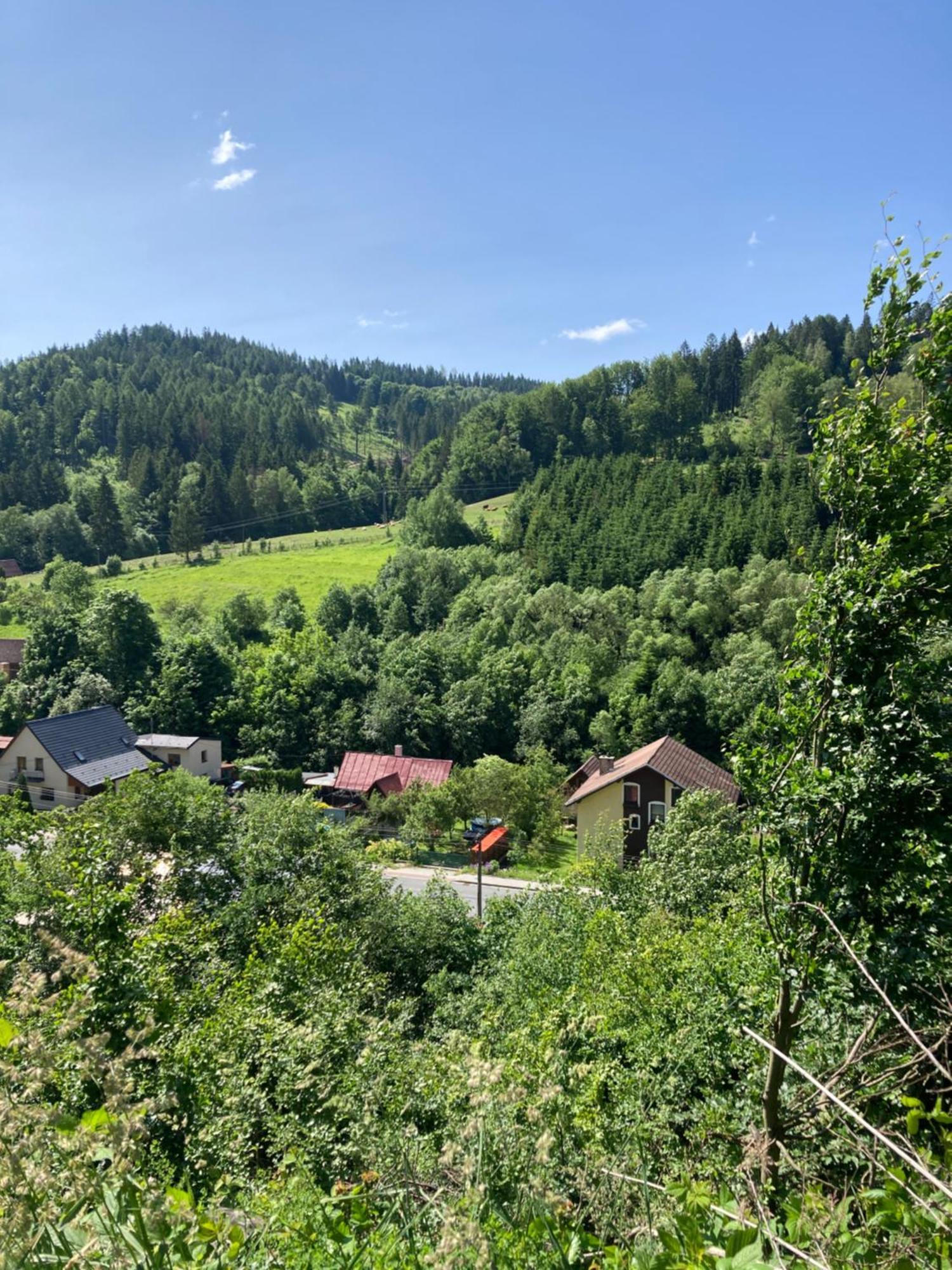 Utulna Chaloupka Na Valassku Valašská Bystřice Exteriör bild