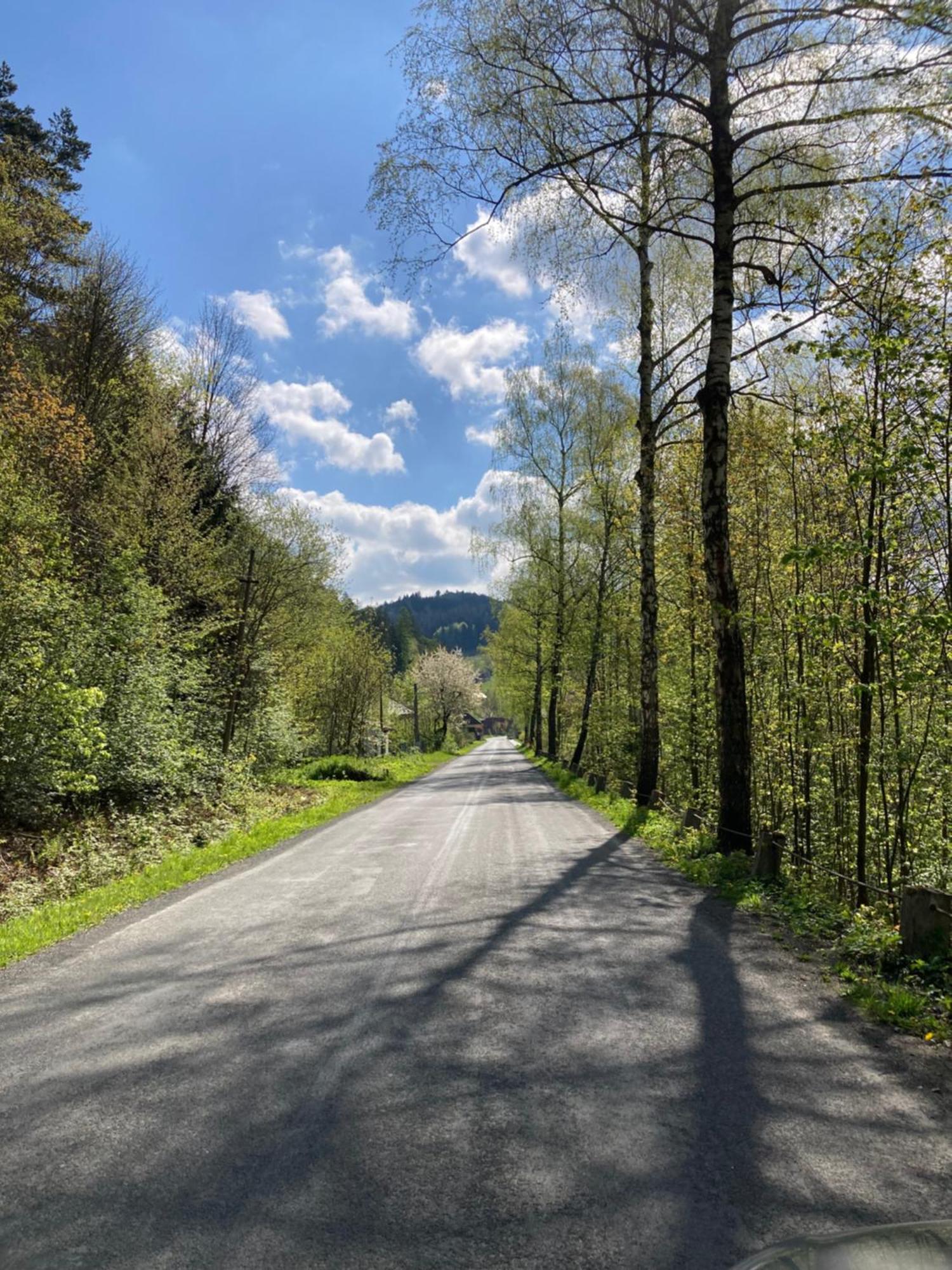 Utulna Chaloupka Na Valassku Valašská Bystřice Exteriör bild