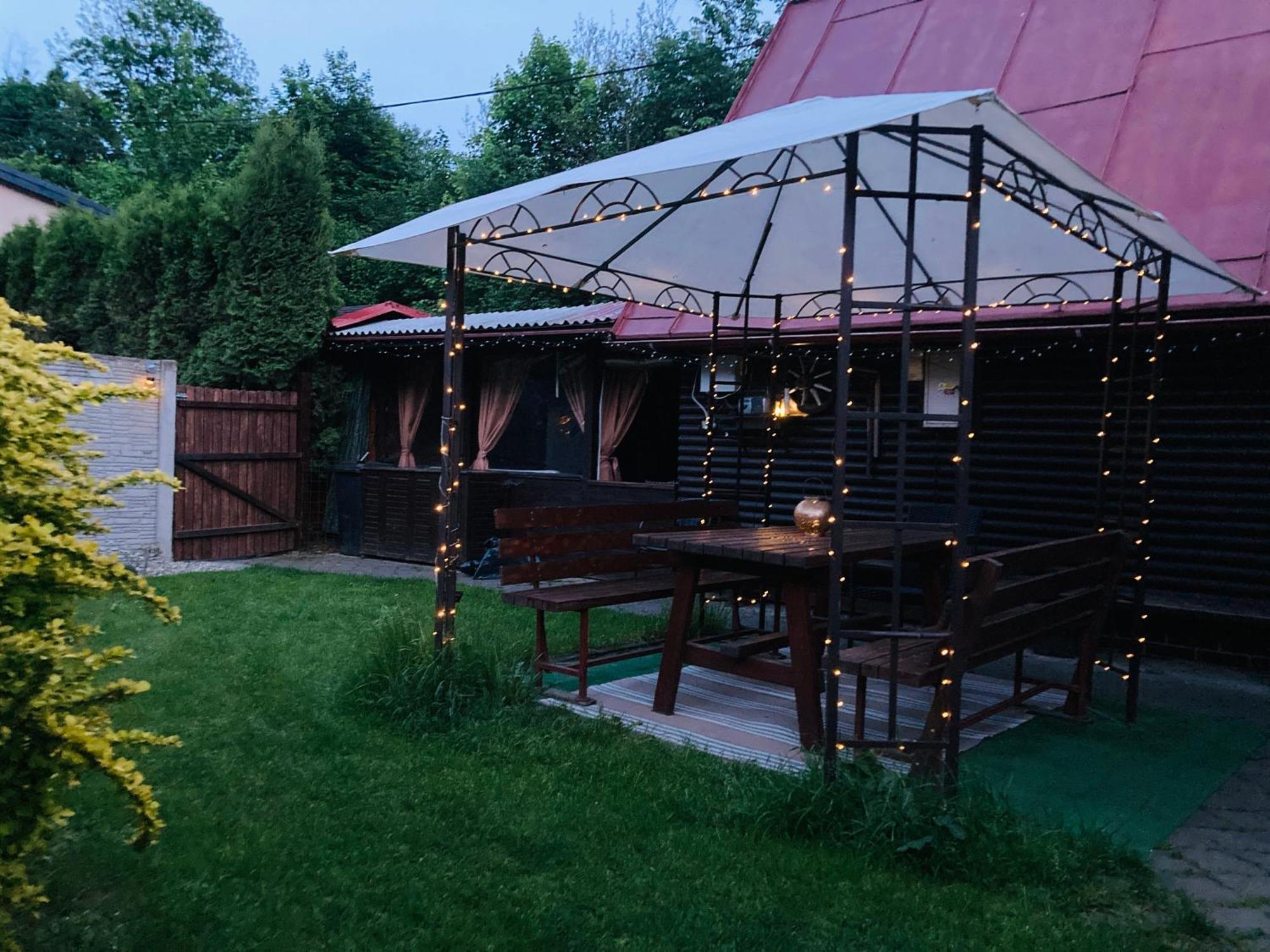 Utulna Chaloupka Na Valassku Valašská Bystřice Exteriör bild