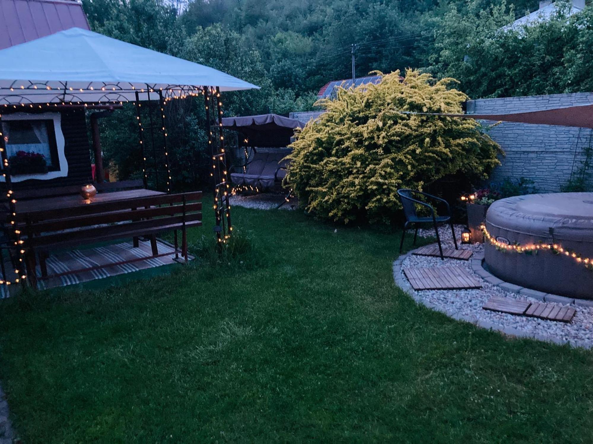 Utulna Chaloupka Na Valassku Valašská Bystřice Exteriör bild