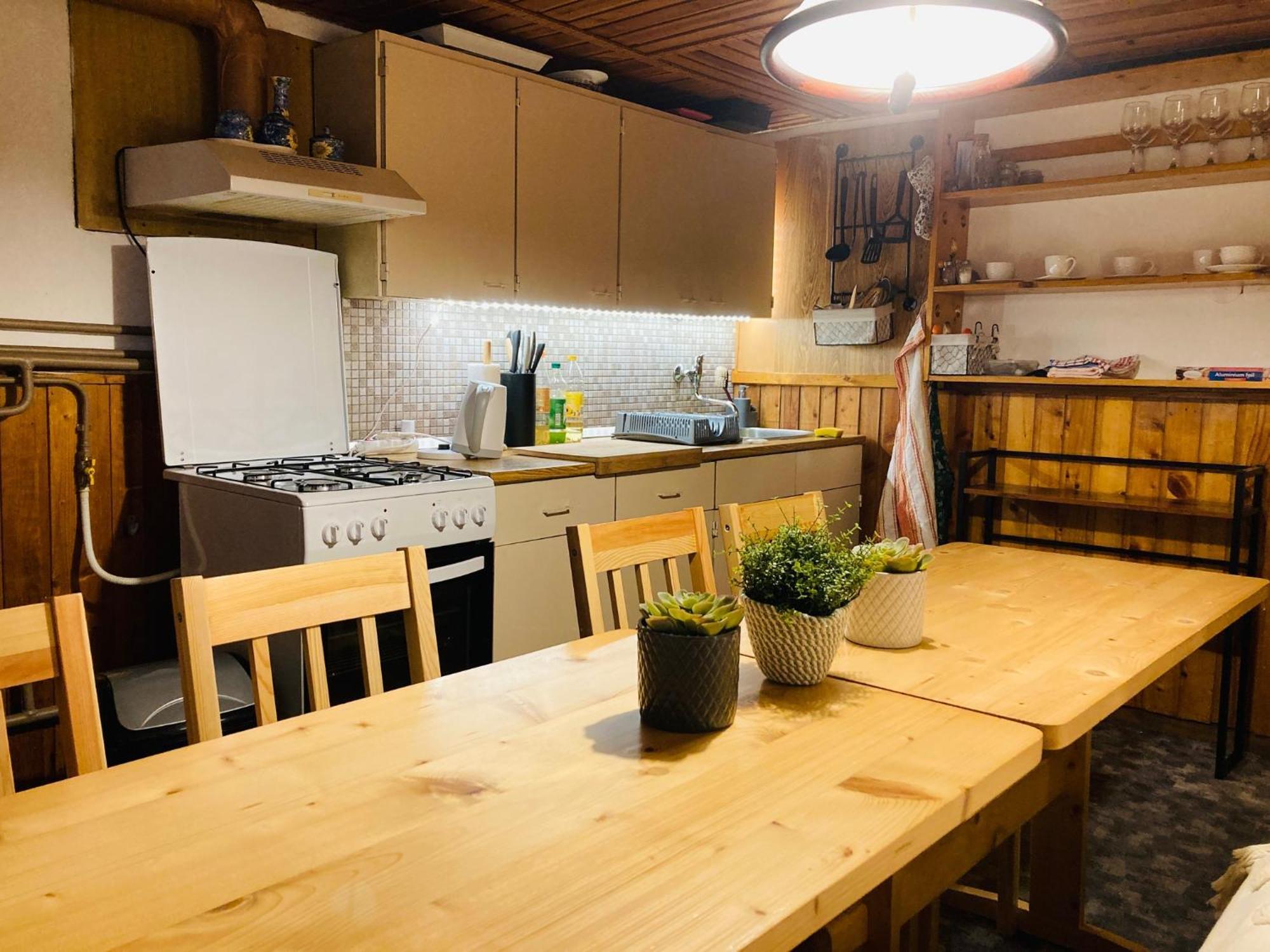 Utulna Chaloupka Na Valassku Valašská Bystřice Exteriör bild